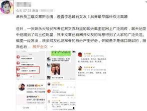 卓伟最新爆料大全,揭秘娱乐圈风云变幻  第3张